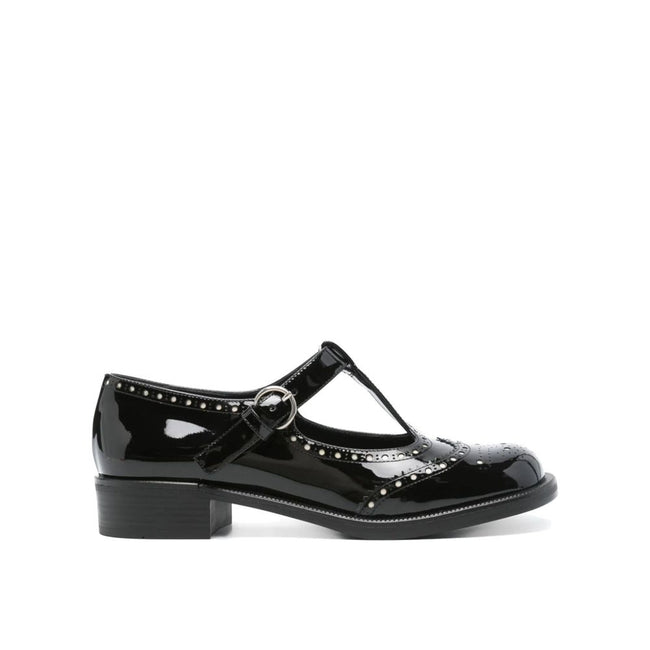 Miu Miu Leather Mary Jane Miu Miu