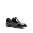 Miu Miu Leather Mary Jane Miu Miu