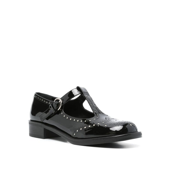 Miu Miu Leather Mary Jane Miu Miu