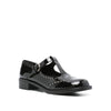 Miu Miu Leather Mary Jane Miu Miu