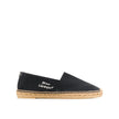 Saint Laurent Canvas Logo Espadrilles Saint Laurent
