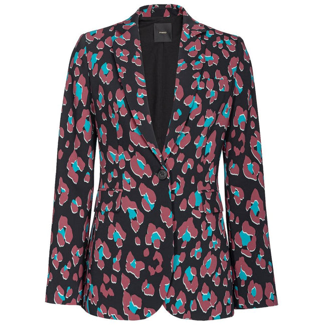 PINKO Black Polyester Women's Blazer PINKO