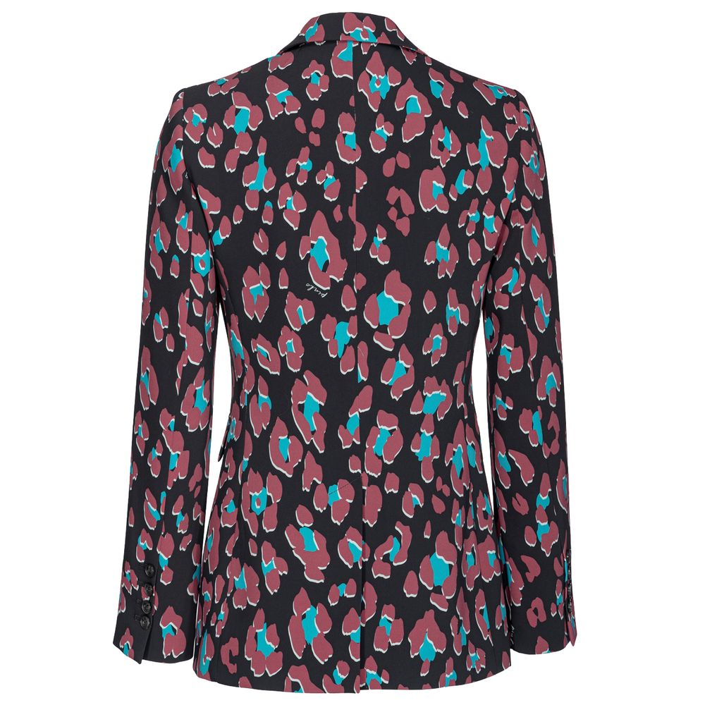 PINKO Black Polyester Women's Blazer PINKO