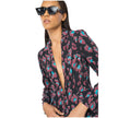 PINKO Black Polyester Women's Blazer PINKO
