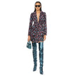 PINKO Black Polyester Women's Blazer PINKO