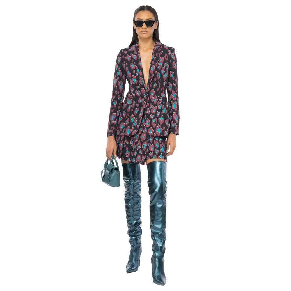 PINKO Black Polyester Women's Blazer PINKO