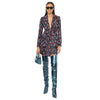 PINKO Black Polyester Women's Blazer PINKO
