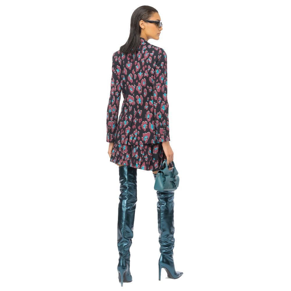 PINKO Black Polyester Women's Blazer PINKO