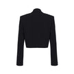 PINKO Black Polyester Women Blazer PINKO