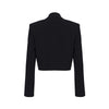 PINKO Black Polyester Women Blazer PINKO