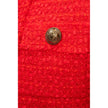 Balmain Red Wool Women Blazer Balmain