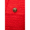 Balmain Red Wool Women Blazer Balmain