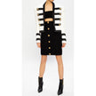 Balmain White Viscose Women Blazer Balmain