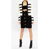 Balmain White Viscose Women Blazer Balmain