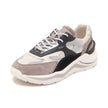 D.A.T.E Beige Leather Sneaker D.A.T.E