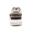 D.A.T.E Beige Leather Sneaker D.A.T.E