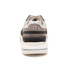D.A.T.E Beige Leather Sneaker D.A.T.E
