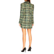 Elisabetta Franchi Green Viscose Women Blazer Elisabetta Franchi