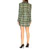 Elisabetta Franchi Green Viscose Women Blazer Elisabetta Franchi