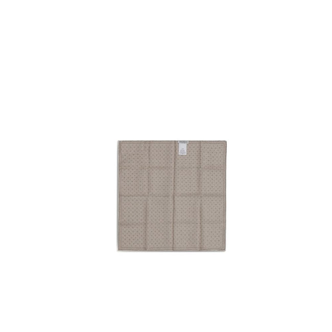 Brunello Cucinelli Polka Dot Silk Pocket Square Brunello Cucinelli