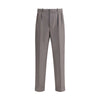 Margiela Green Wool Trousers Margiela