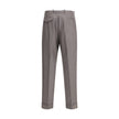 Margiela Green Wool Trousers Margiela