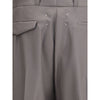 Margiela Green Wool Trousers Margiela