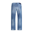Margiela Blue Cotton Jeans Margiela