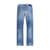 Margiela Blue Cotton Jeans Margiela