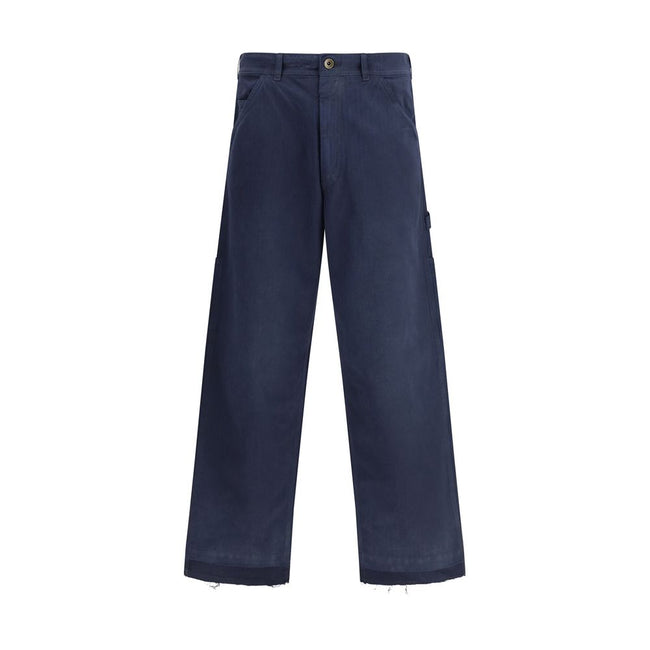 Margiela Cotton Trousers Margiela