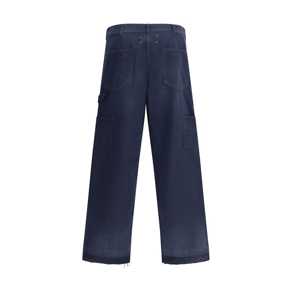 Margiela Cotton Trousers Margiela