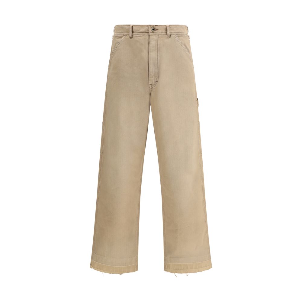 Margiela Cotton Trousers Margiela