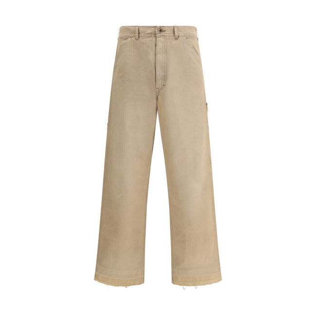 Margiela Cotton Trousers Margiela