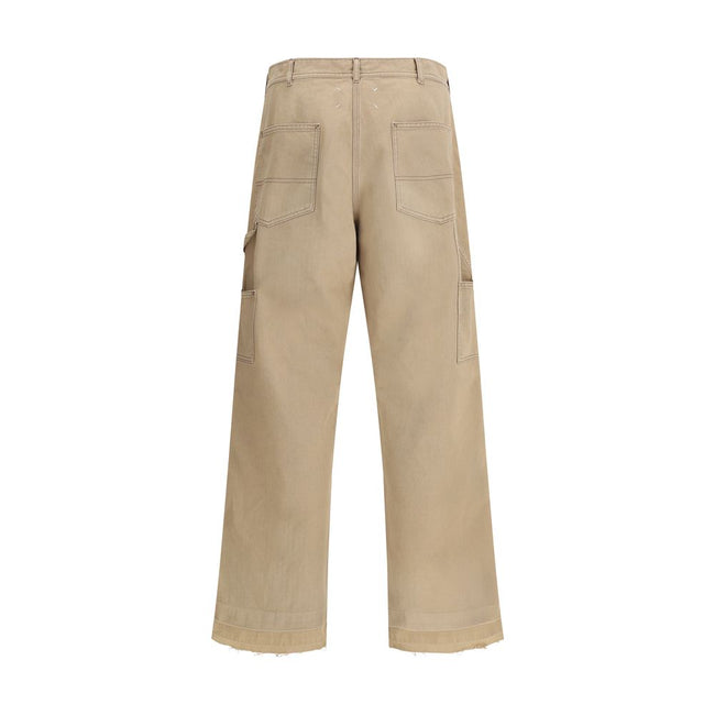 Margiela Cotton Trousers Margiela