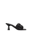 Prada Black Leather Platforms Prada
