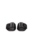 Prada Black Leather Platforms Prada