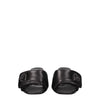 Prada Black Leather Platforms Prada