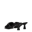 Prada Black Leather Platforms Prada