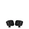 Prada Black Leather Platforms Prada