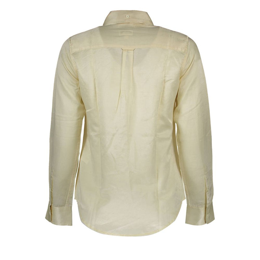 Gant Beige Cotton Shirt Gant