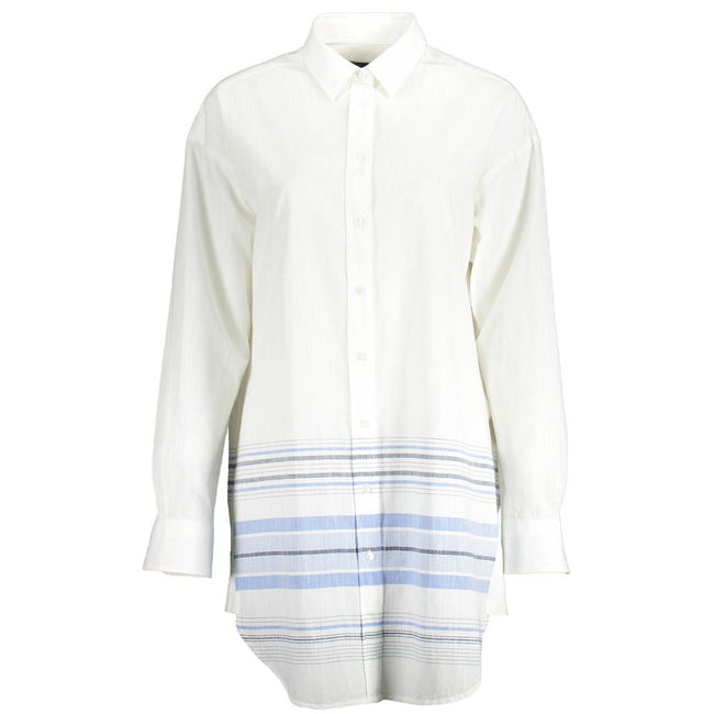 Gant White Cotton Shirt Gant