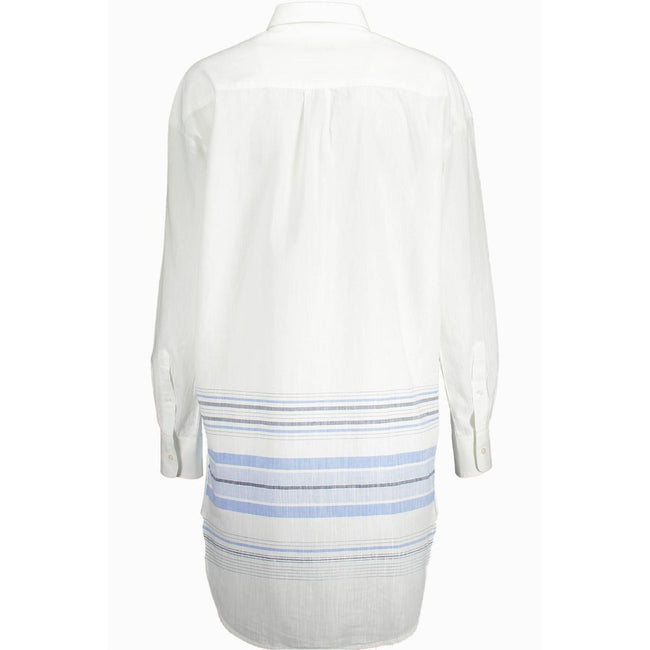 Gant White Cotton Shirt Gant