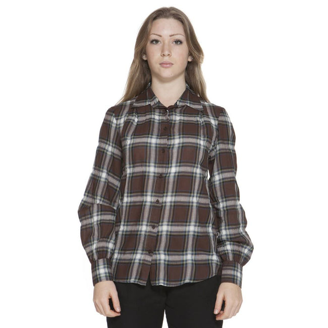 Gant Brown Cotton Shirt Gant