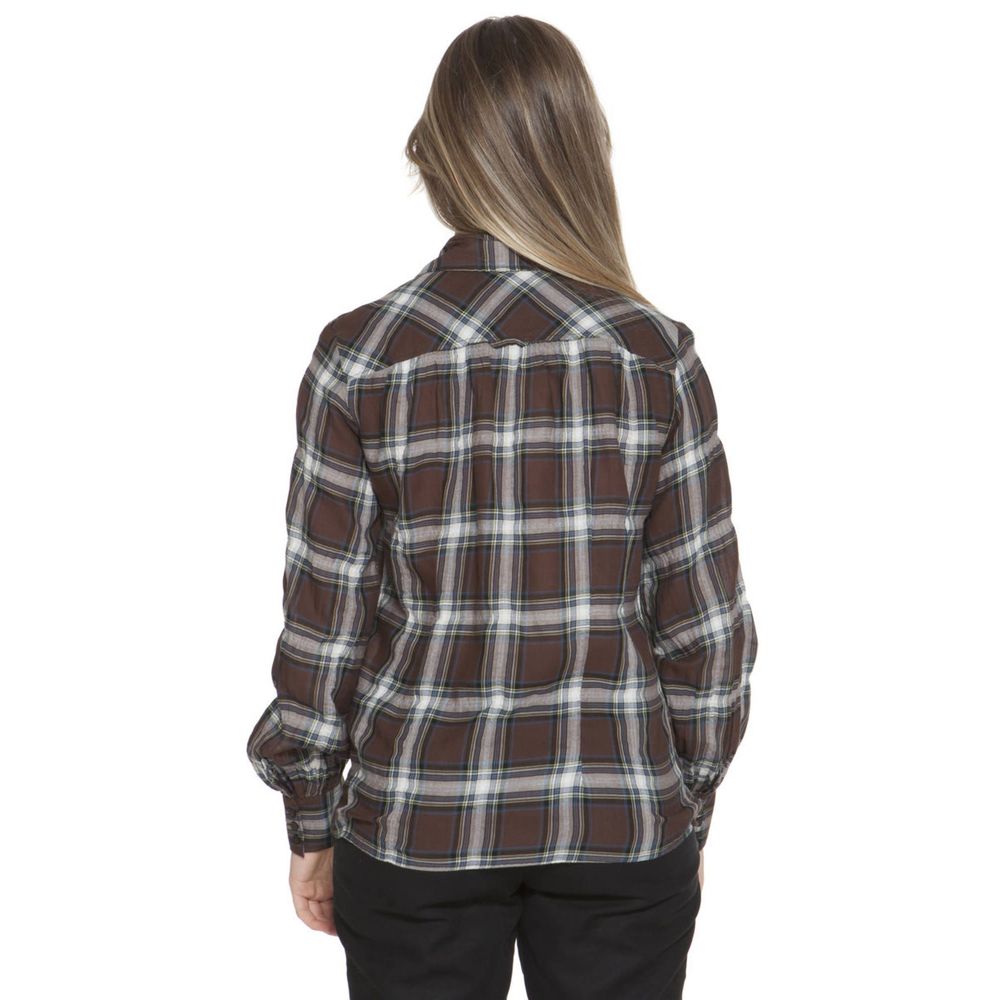 Gant Brown Cotton Shirt Gant