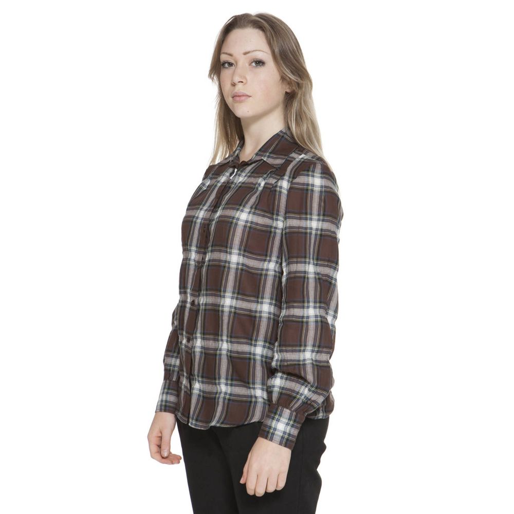 Gant Brown Cotton Shirt Gant