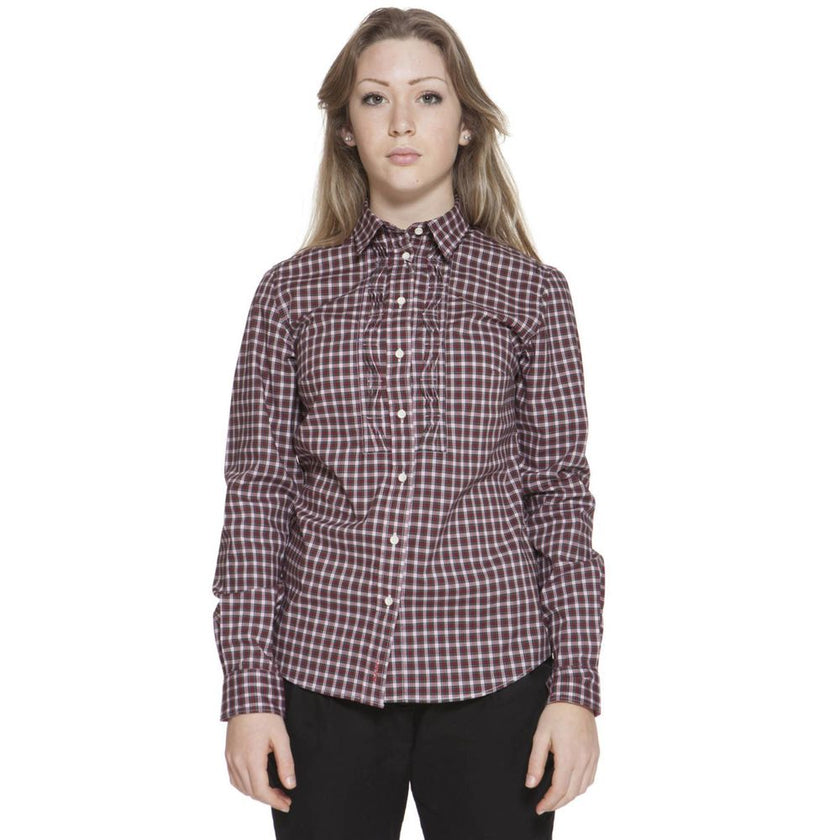 Gant Red Cotton Shirt Gant