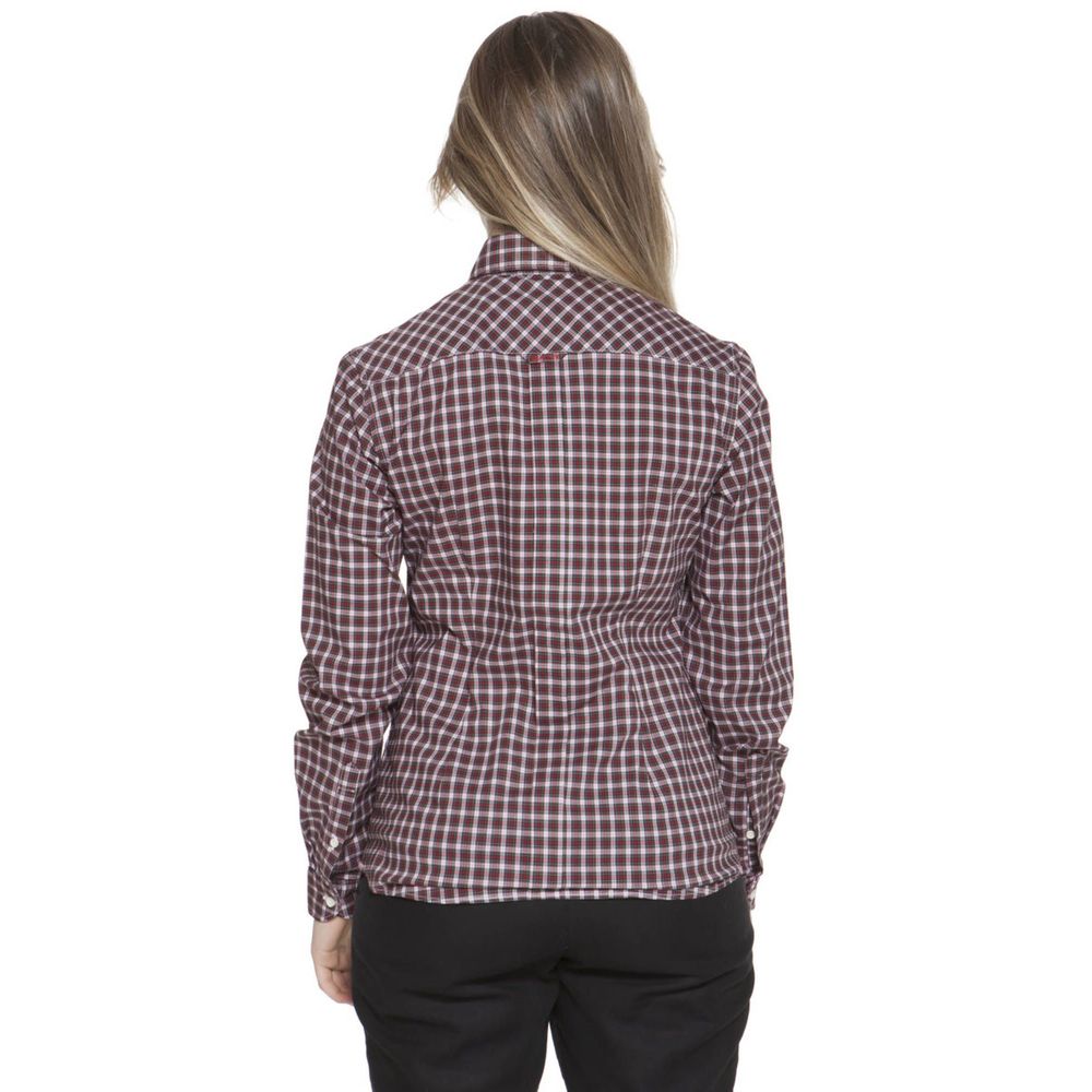 Gant Red Cotton Shirt Gant