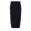 Tom Ford Black Cotton Skirt Tom Ford