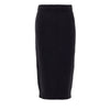 Tom Ford Black Cotton Skirt Tom Ford