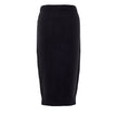 Tom Ford Black Cotton Skirt Tom Ford